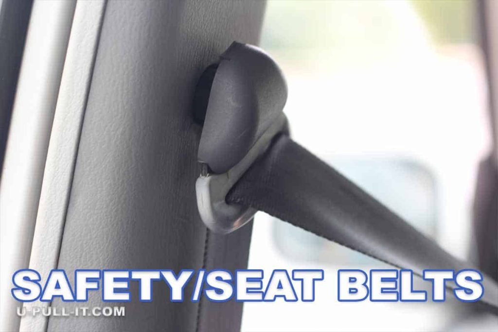 Don't Buy Used Safety Seat Belts