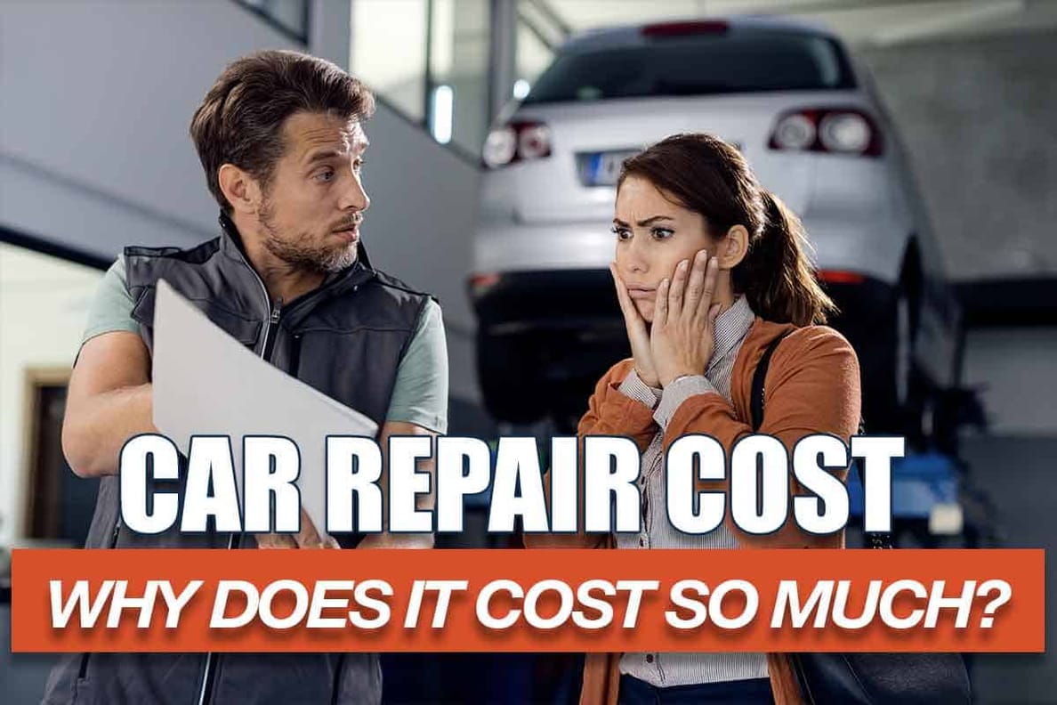 Auto Repair Rates Why do auto parts, maintenance, and car repair cost so much in the USA ...