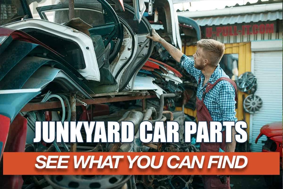 Your Part Auto Parts You Can Find at a Junkyard and Other Essential Car Part Gems ...