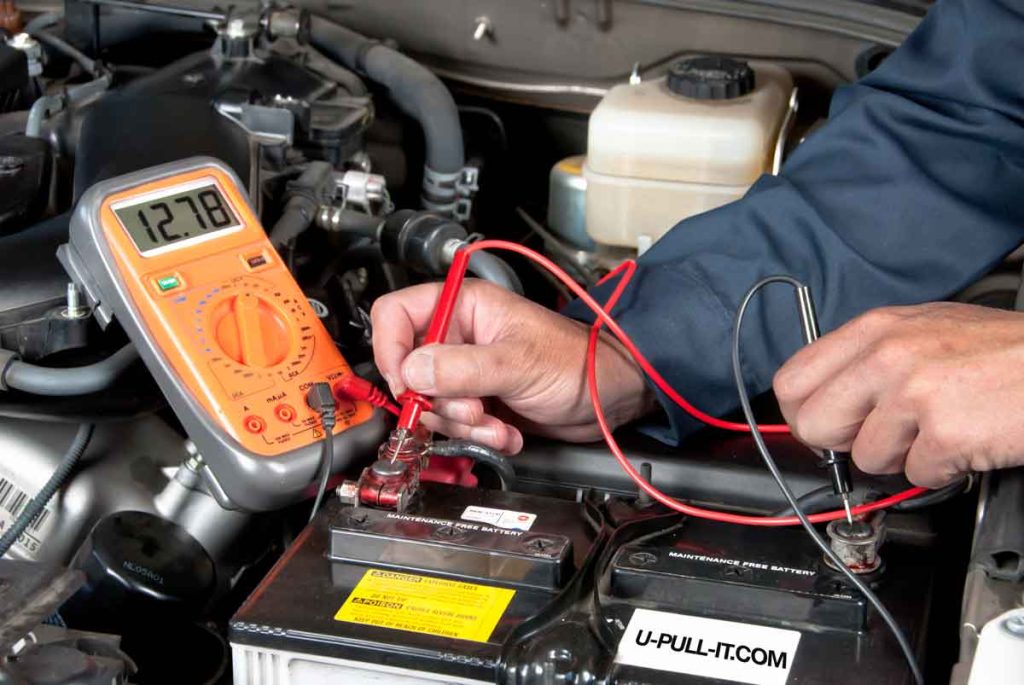 Problemas de batería en los autos