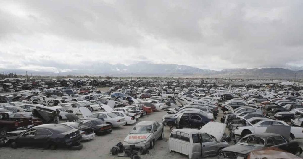 Buy used auto parts from junkyards when your car breaks down away from home