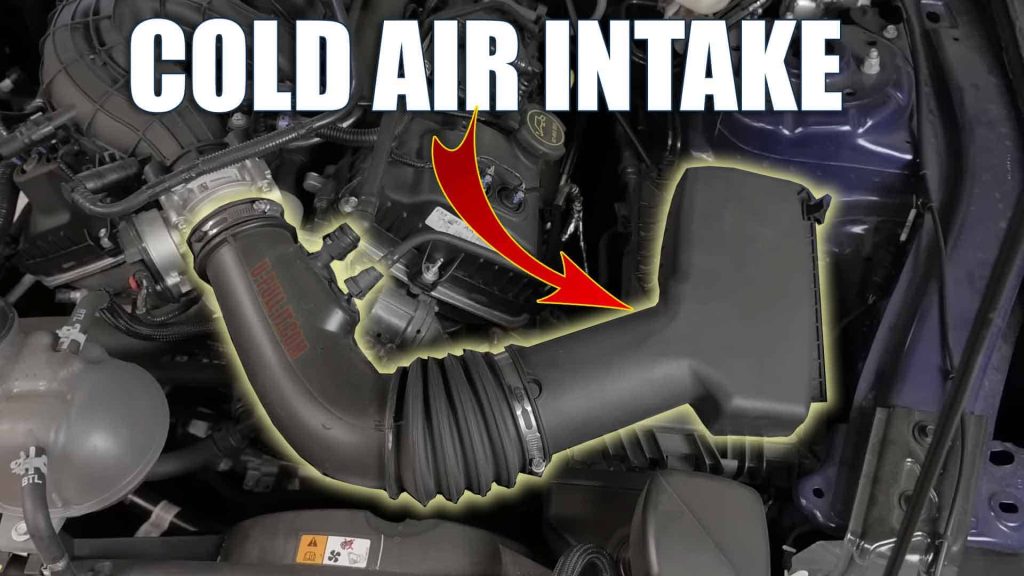 Buying the right cold air intake at a junkyard
