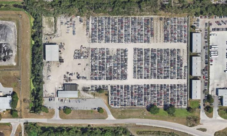 LKQ Pick Your Part – Clearwater Florida Inventory | U-Pull-It