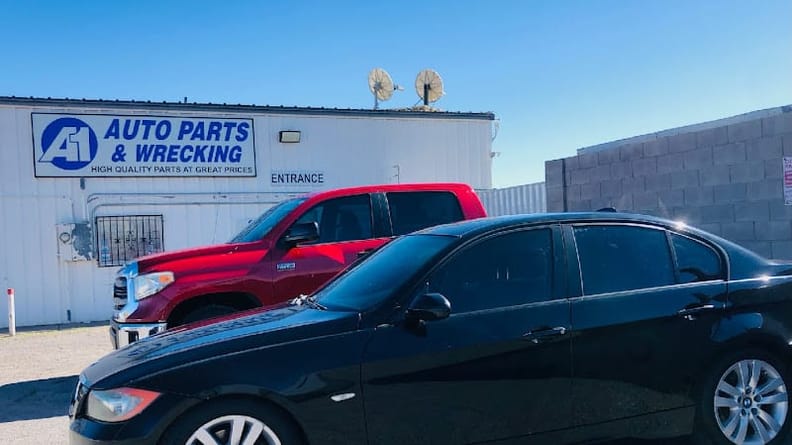 A1 Auto Parts & Wrecking at 651 W Sunset Rd, Henderson, NV 89011