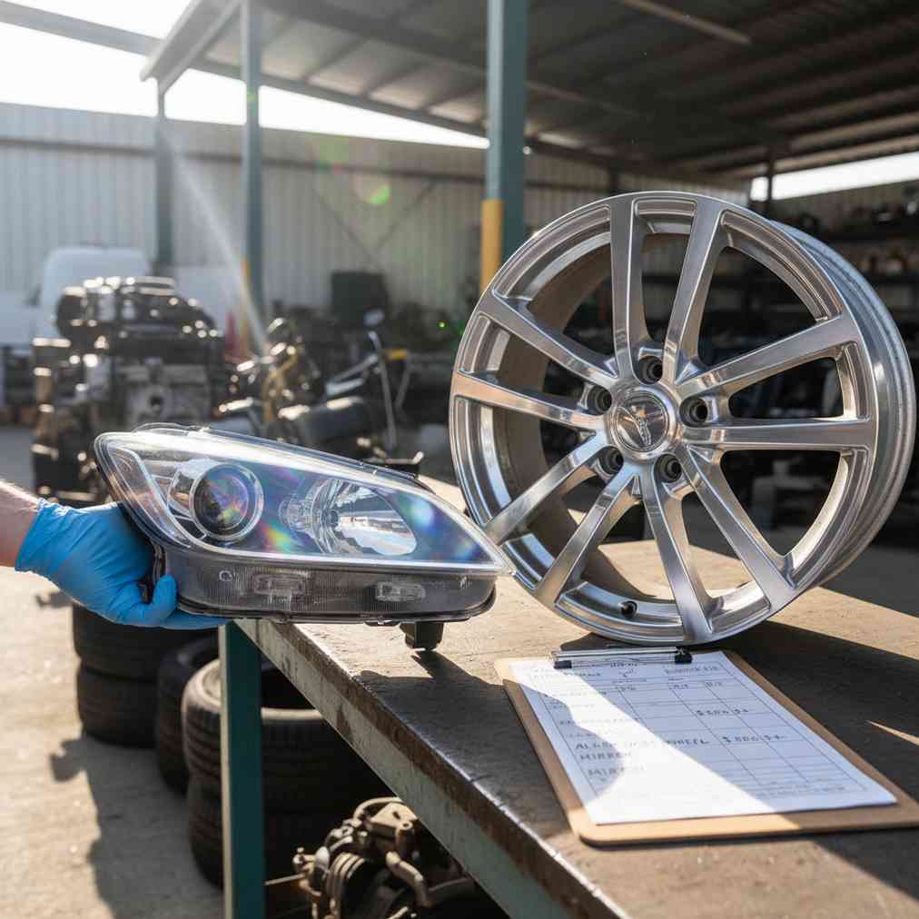 How to Get a Junkyard Price List and Find Cheap Parts Close You