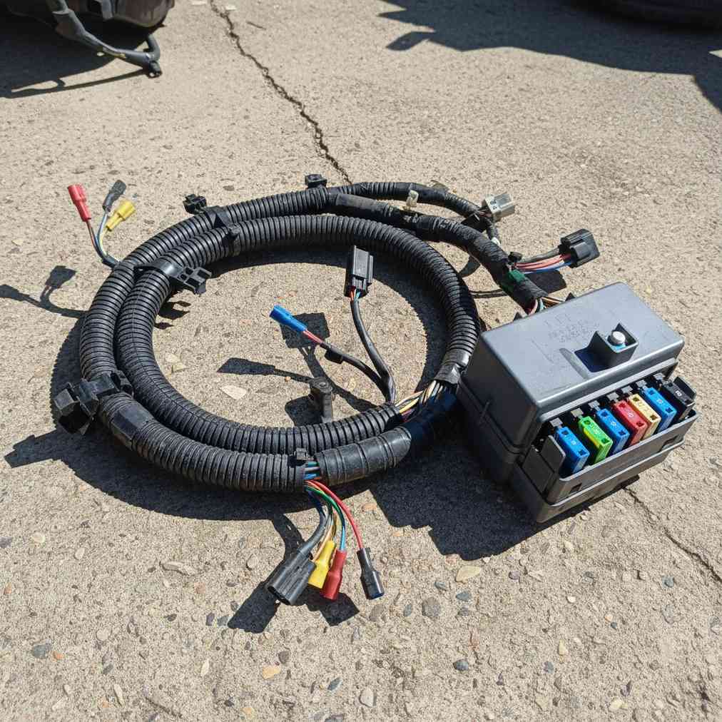 Junkyard Gold: Harvesting High-Value Wiring and Connectors