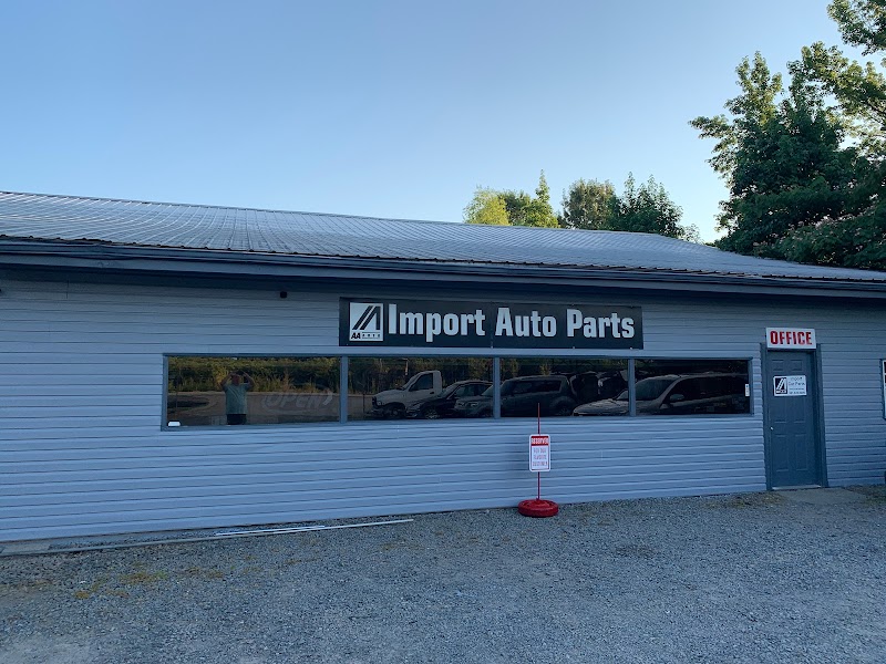 AA Auto Parts at 8125 AR-161, North Little Rock, AR 72117