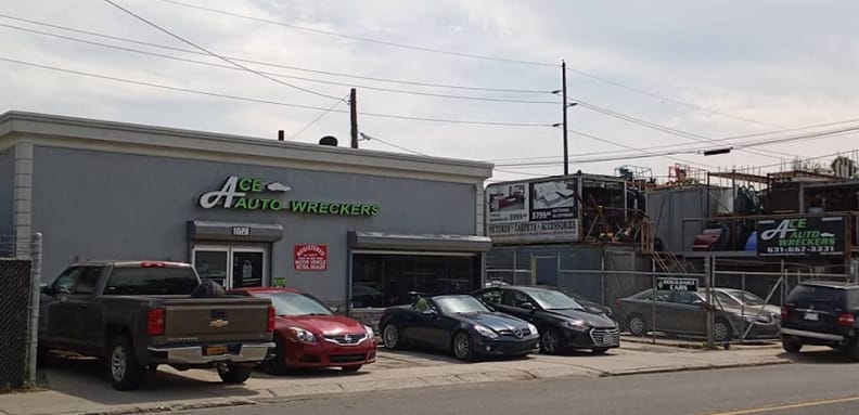 Ace Auto Wreckers at 1028 Long Island Ave, Deer Park, NY 11729