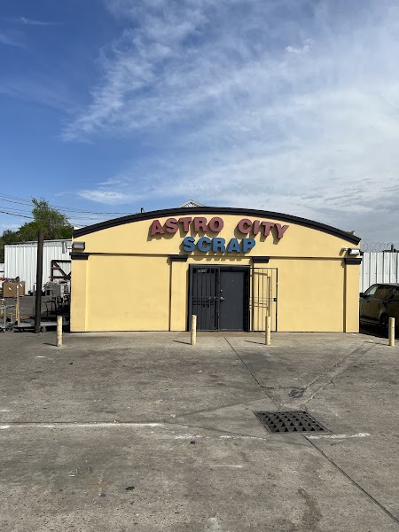Astro City Scrap Metal at 4530 N Shepherd Dr, Houston, TX 77018