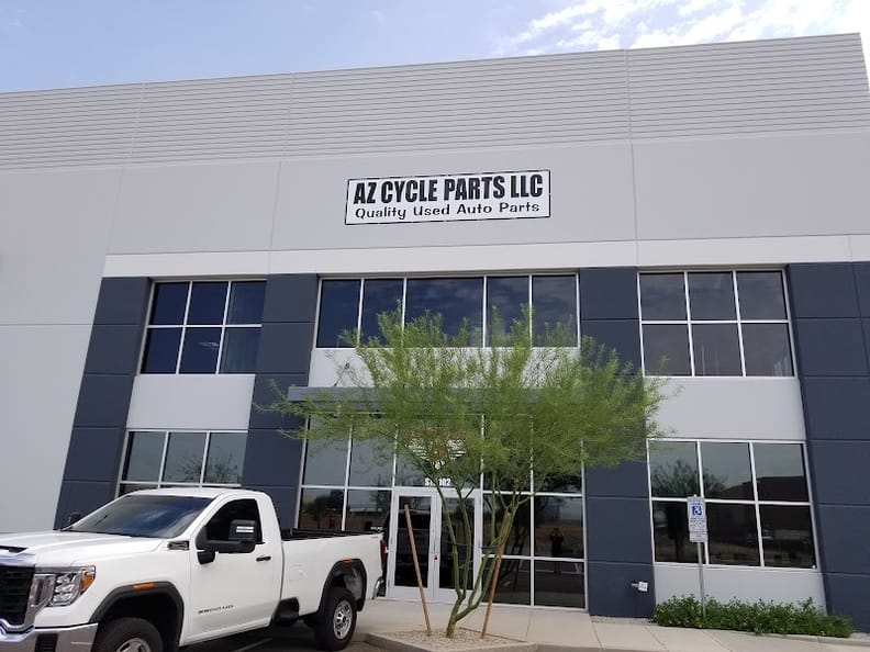 AZ Cycle Parts LLC at 4350 W Lower Buckeye Rd Suite 102, Phoenix, AZ 85043