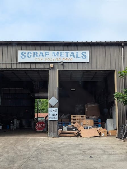 BERGEN SCRAP METAL at 18 Hill Pl, Bergenfield, NJ 07621