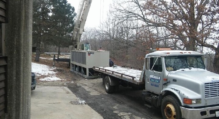 Brennan Iron & Steel Scrap Metal Recycling at 403 S Columbia Ave, Oglesby, IL 61348
