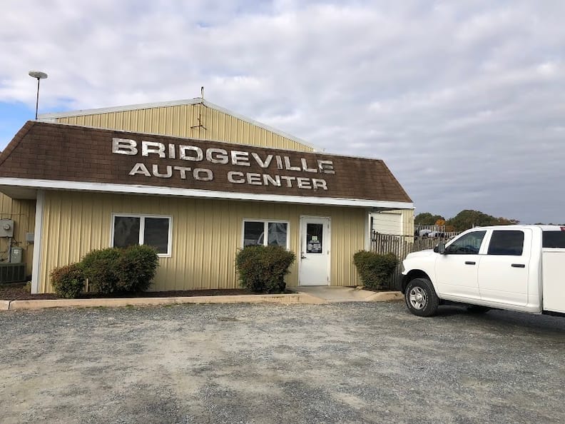 Bridgeville Auto Center at 20416 Sussex Hwy, Bridgeville, DE 19933