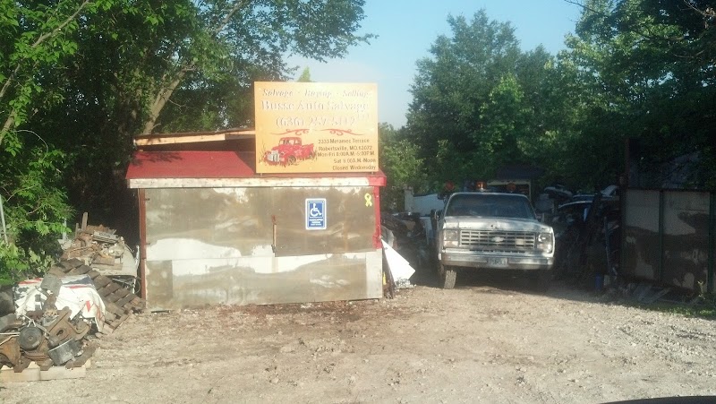 Busse Auto Salvage at 2333 Meramec Terrace Rd, Robertsville, MO 63072