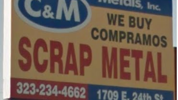 C & M Metals at 1709 E 24th St, Los Angeles, CA 90058