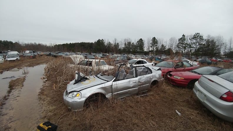 Cairo Auto Recycling at 33 Farmington Rd, Harrington, DE 19952