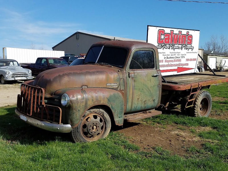Calvin's Auto Wrecking at 5303 W 1200 N, Kingman, IN 47952