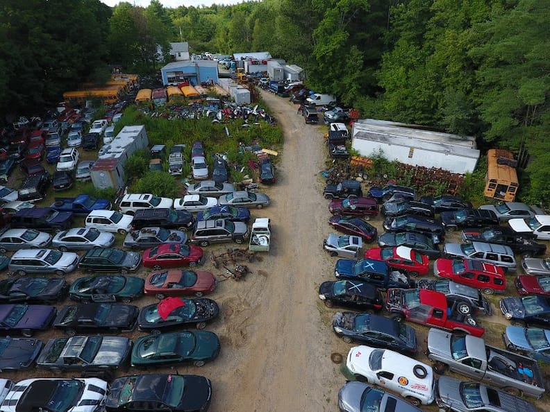 Camaro Heaven / Drew Auto Parts at 112 Clark Rd, Tilton, NH 03276