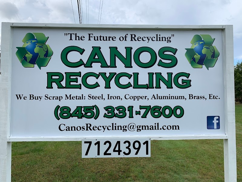 Canos Recycling at 1083 Kings Hwy, Saugerties, NY 12477