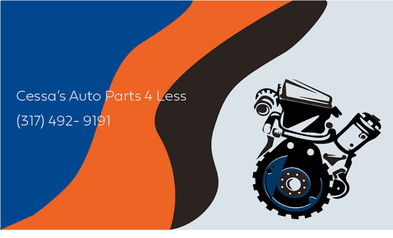 Cessa's Auto Parts 4 Less at 1501 W McCarty St, Indianapolis, IN 46221