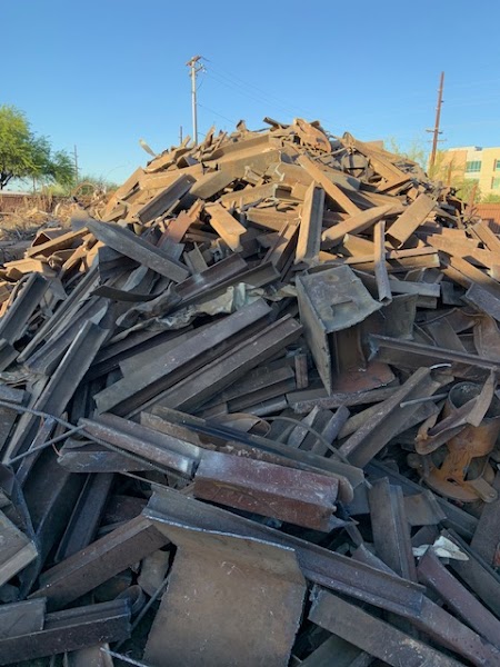 CFS Metals Recycling, LLC at 3126 E President St, Tucson, AZ 85714