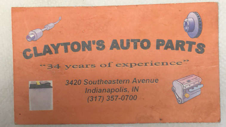 Collins Auto Salvage at 3040 N Irvington Ave, Indianapolis, IN 46218