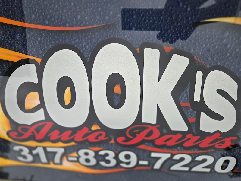 Cook's Auto Parts at 501 Avon Ave, Plainfield, IN 46168