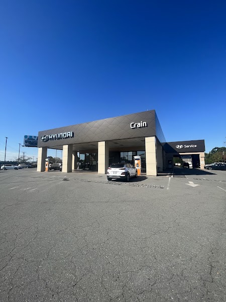 Crain Hyundai of North Little Rock Parts Store at Inside Crain Hyundai of, 5660 Warden Rd, North Little Rock, AR 72116