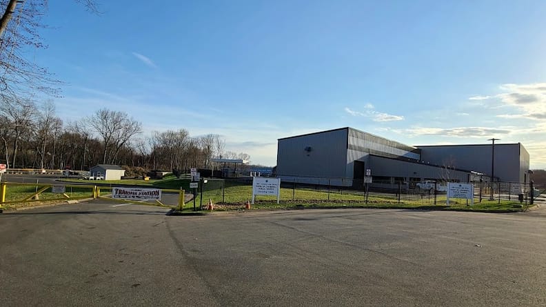 Cromwell Transfer Station at 100 County Line Dr, Cromwell, CT 06416