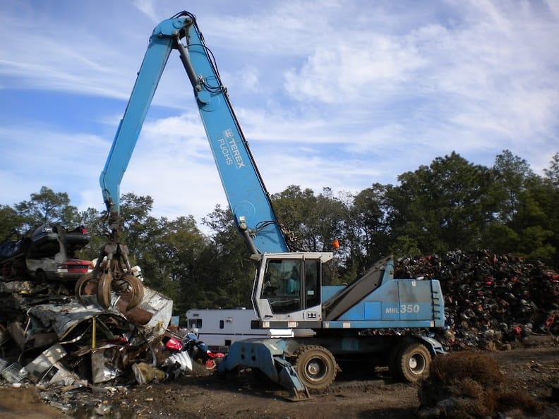 Dean's Scrap Metal Inc at 7066 US-45, Eight Mile, AL 36613