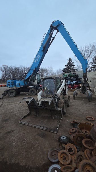 Dem-Con Metal Recycling at 3360 99th Ct NE, Blaine, MN 55449