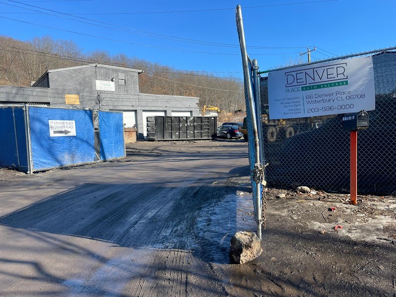 Denver Place Auto Salvage LLC at 77 Denver Pl, Waterbury, CT 06708