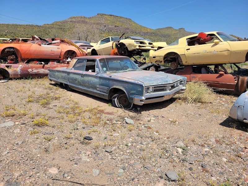 Desert Valley Auto Parts, Black Canyon City at 21390 Smitty Way, Black Canyon City, AZ 85324