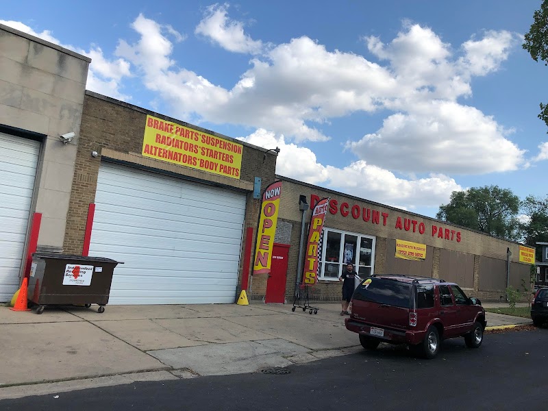 Discount Auto Warehouse at 2215 N Knox Ave, Chicago, IL 60639