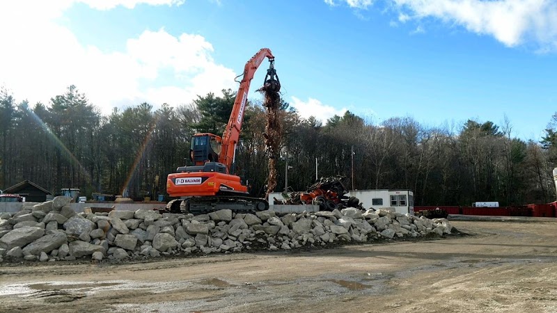 F & D Salvage at 17 McCracken Rd, Millbury, MA 01527