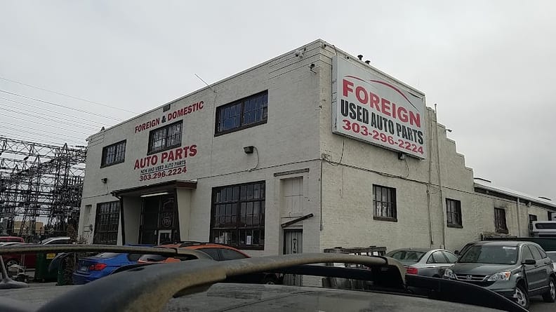 Foreign Used Auto Parts INC at 2424 E 40th Ave, Denver, CO 80205