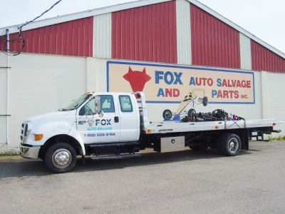 Fox Auto Salvage, Inc. at 7140 Alliance Rd NW, Malvern, OH 44644