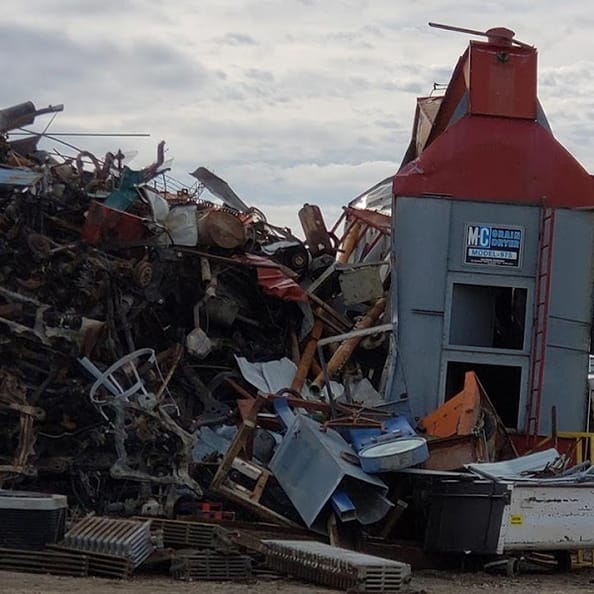 GJurgensen Scrap Division at 3155 290th St, Fredericksburg, IA 50630