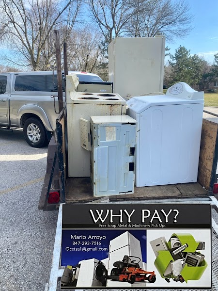Got Scrap? Iron & Metals at 1614 S River Rd, McHenry, IL 60051