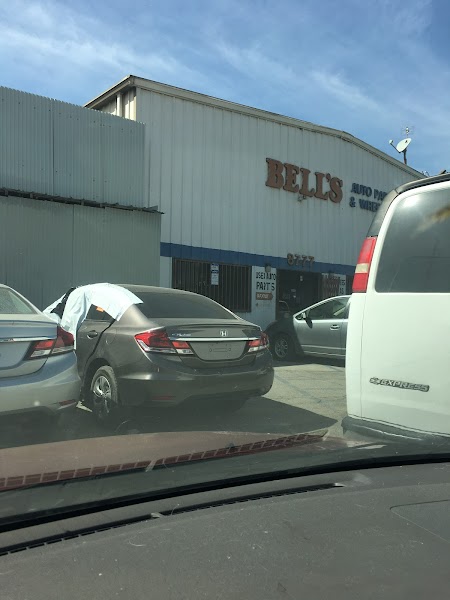 Green Auto Parts & Recycling DBA Bell's Auto Parts & Wrecking at 8777 San Fernando Rd, Sun Valley, CA 91352