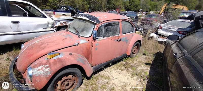 Hall's Salvage LLC at 7843 US-129, Nashville, GA 31639