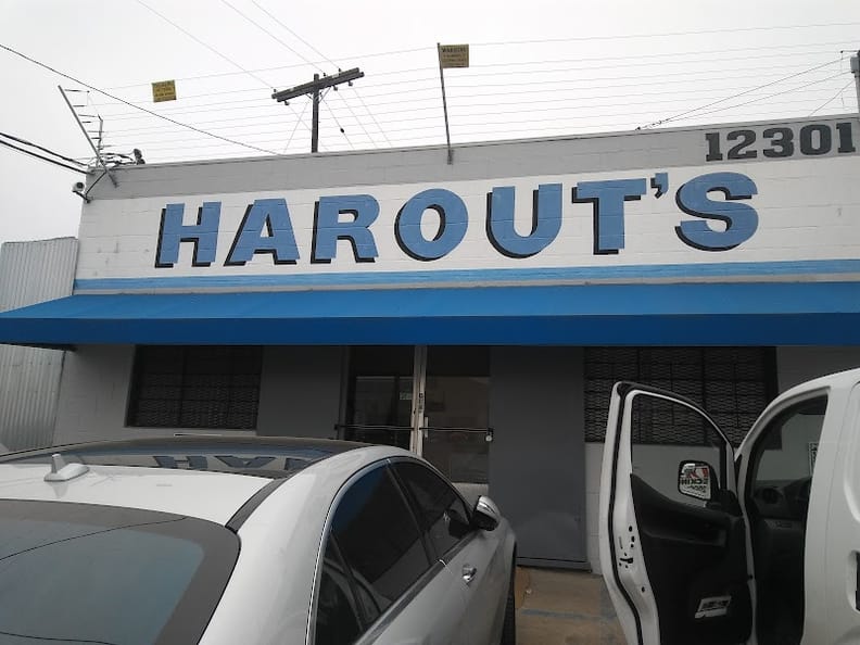 Harouts Used Auto Parts at 12301 Branford St, Sun Valley, CA 91352