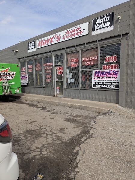 Hart's Auto Center at 2625 N Sherman Dr, Indianapolis, IN 46218