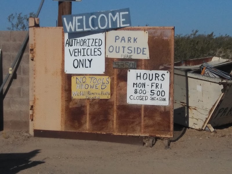 Hidden Valley Auto Parts at 53501 W Jersey Dr, Maricopa, AZ 85139