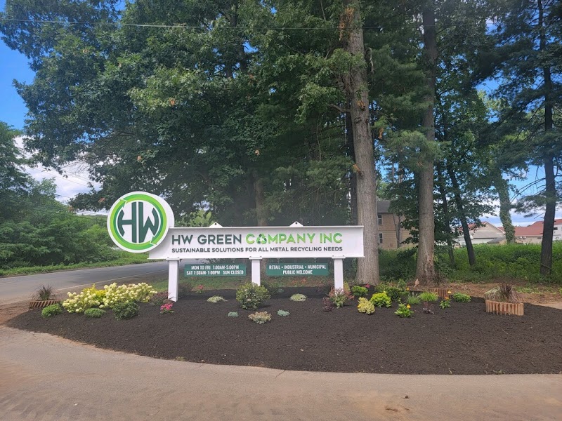 HW Green Co at 276 S Washington St, Plainville, CT 06062