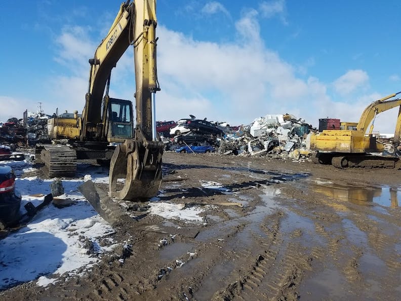 Idaho Salvage & Metals at 540 W Oneida St, Preston, ID 83263
