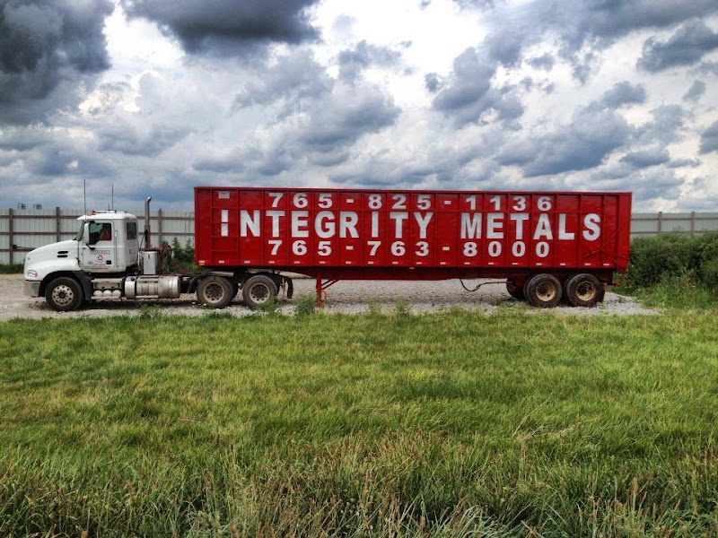 Integrity Metals at 835 E Industrial Dr, Morristown, IN 46161