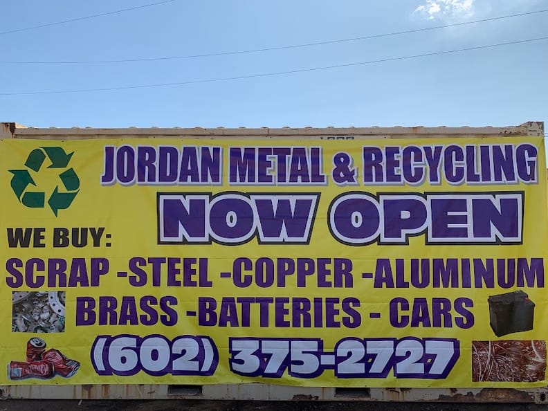 Jordan Metals and Recycling at 1966 W Broadway Rd, Phoenix, AZ 85041