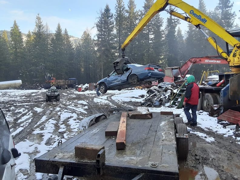 L & S Metal Recycling at Bonners Ferry, ID 83805