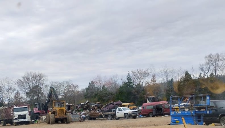 L&W Hilltop Scrap Metal at 1554 US-70, Glenwood, AR 71943